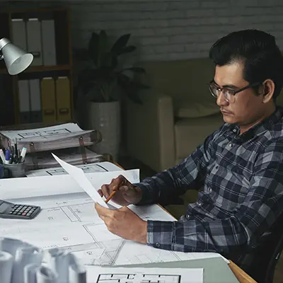 foto ilustrativa construção